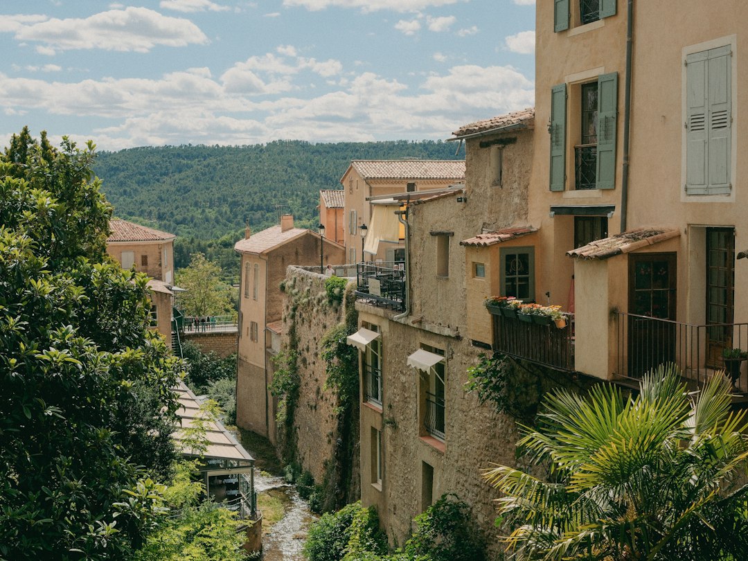 Village typique des Alpes-Maritimes